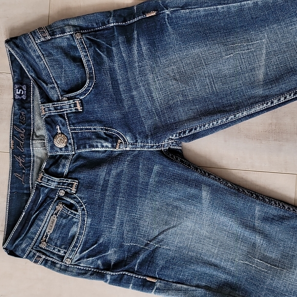 L.A. Idol Skinny Jeans Mint! - Picture 3 of 13